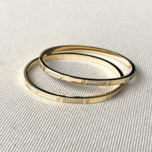 Bracelet Inaya Doré